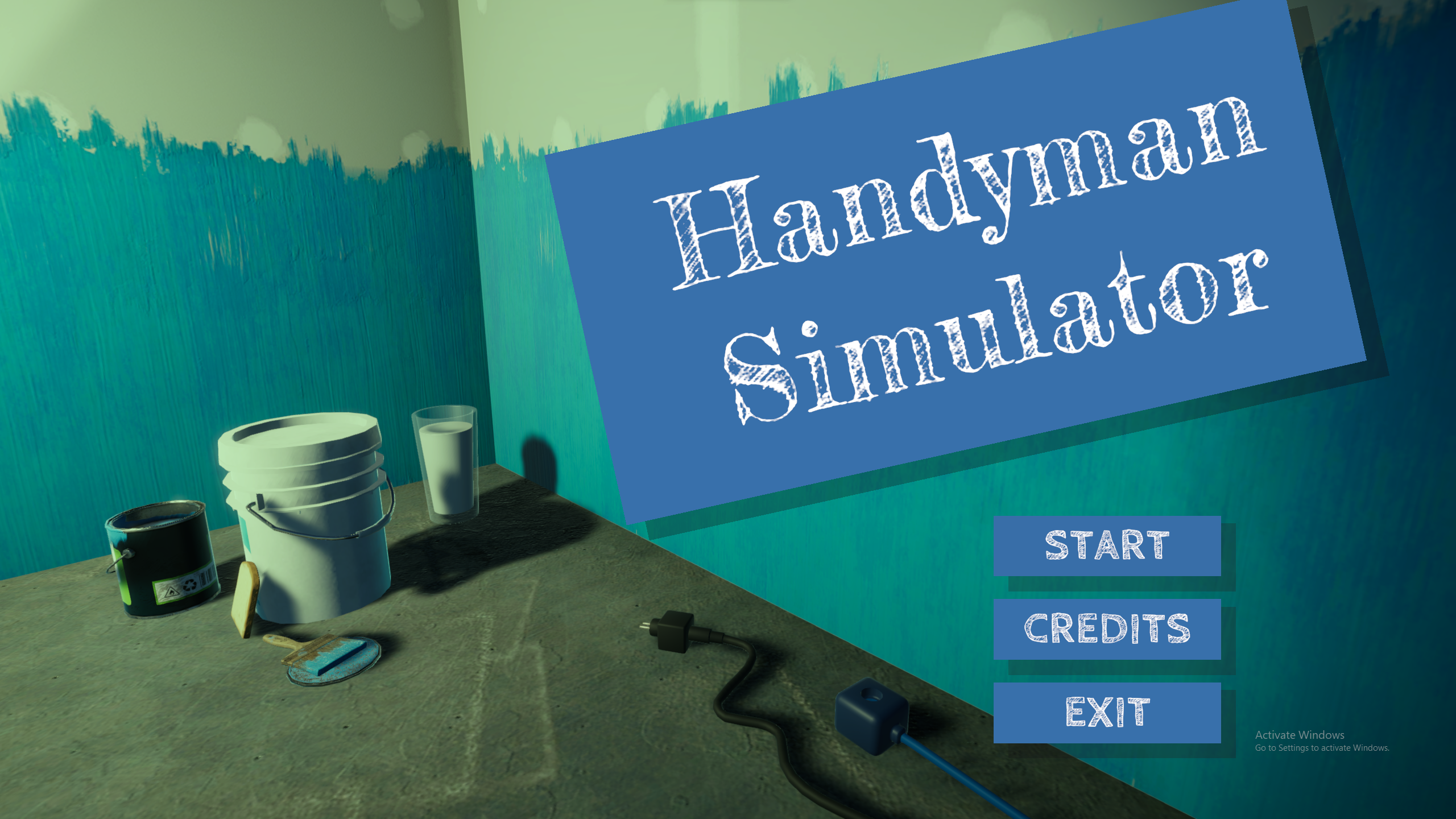 Handyman Simulator